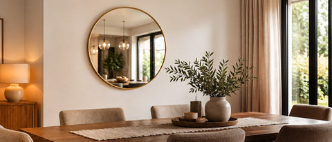 Dining Room Mirrors - COPPERFIELD MIRRORS