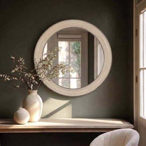 Brampton Round Wall Mirror