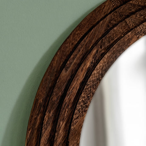 Camden Arch Leaner Mirror - COPPERFIELD MIRRORS