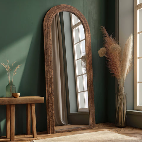 Camden Arch Leaner Mirror - COPPERFIELD MIRRORS