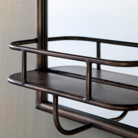 Clerkenwell Storage Mirror - COPPERFIELD MIRRORS
