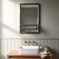 Clerkenwell Storage Mirror - COPPERFIELD MIRRORS