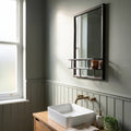 Clerkenwell Storage Mirror - COPPERFIELD MIRRORS
