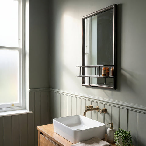 Clerkenwell Storage Mirror - COPPERFIELD MIRRORS