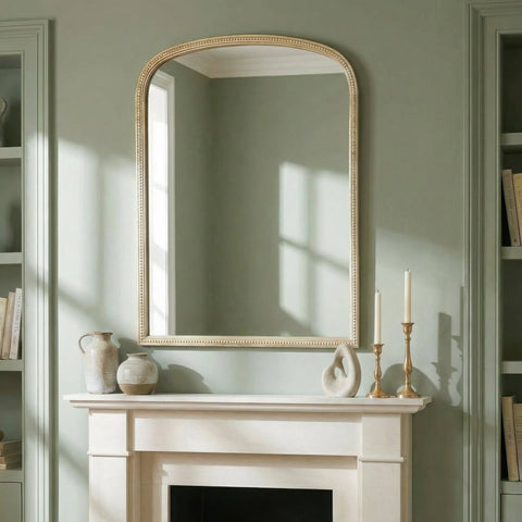 Verona Overmantle Wall Mirror - COPPERFIELD MIRRORS
